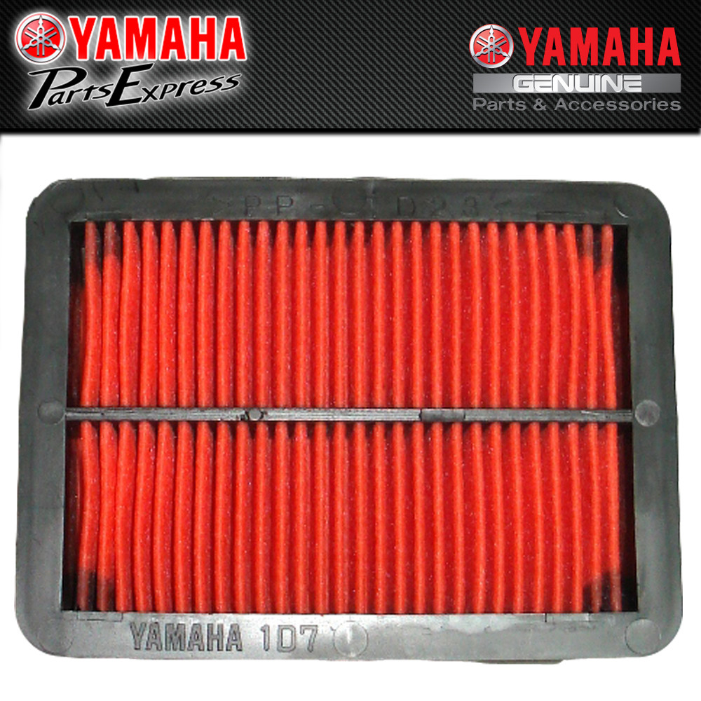 2006 - 2017 YAMAHA RAIDER STRATOLINER ROADLINER XV 1900 OEM AIR FILTER CLEANER