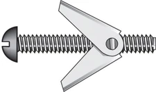 The Hillman Group 370051 Toggle Bolt, 3/16X2-Inch, 50-Pack