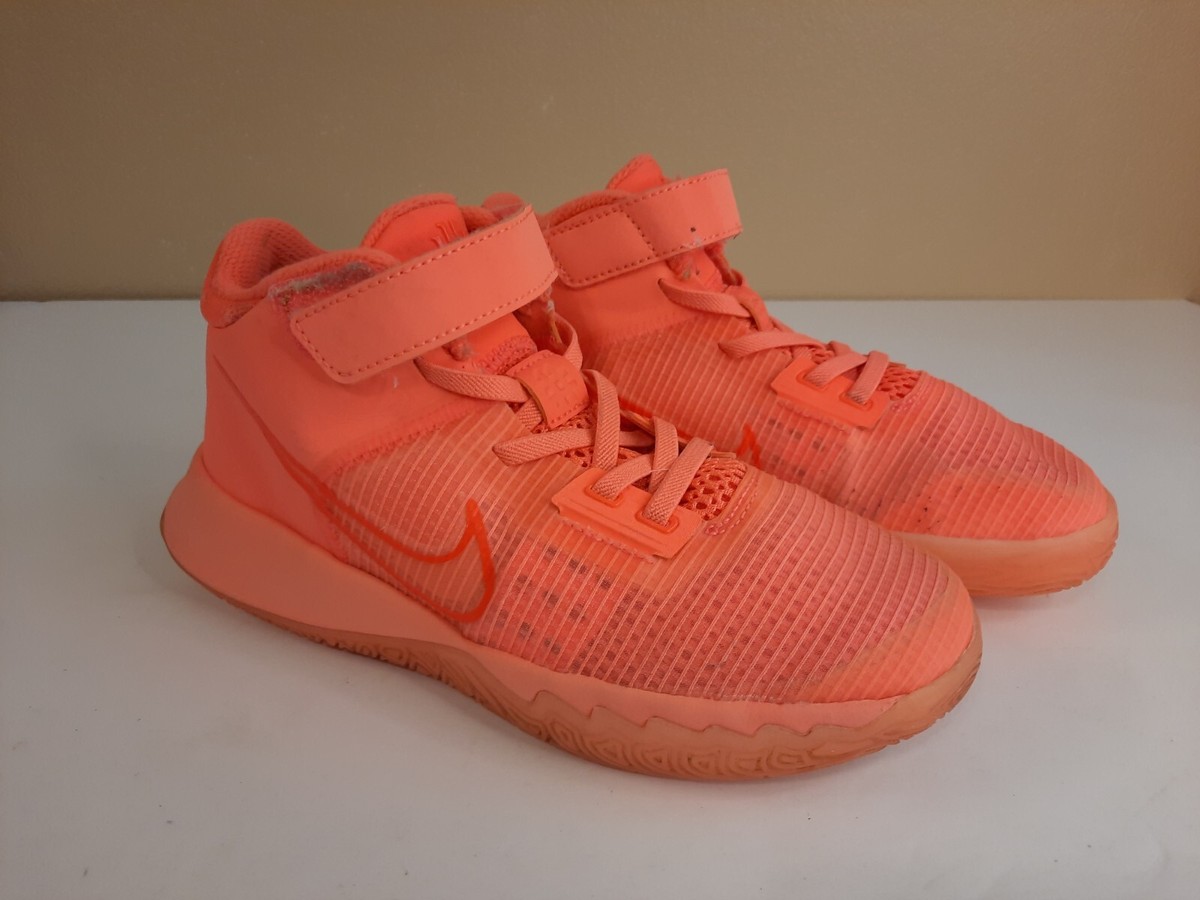Nike Kyrie Flytrap Bright Mango 2020 Kid's Size CT5536 Shoes Sneakers