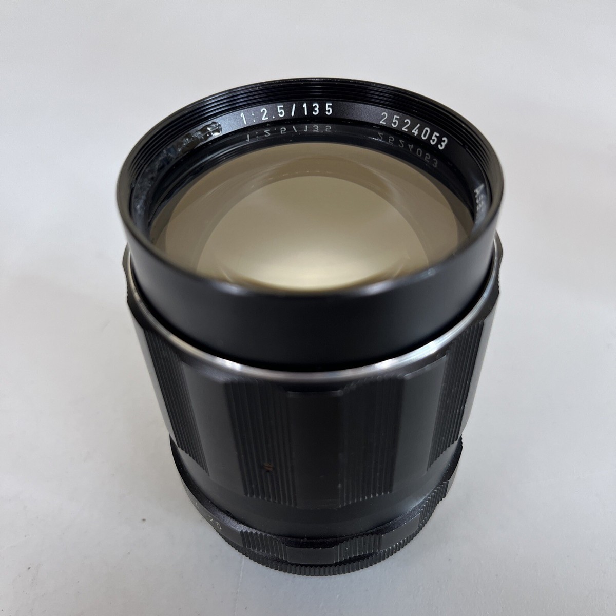 Asahi Pentax SMC TAKUMAR 135mm f2.5 M42 MF Lens GREAT CONDITIONS