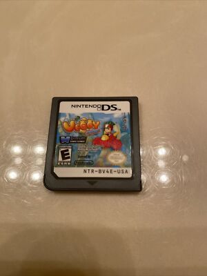 Veggy World Nintendo DS 2011 CART ONLY TESTED WORKING AUTHENTIC USA ESRB MAXIMUM