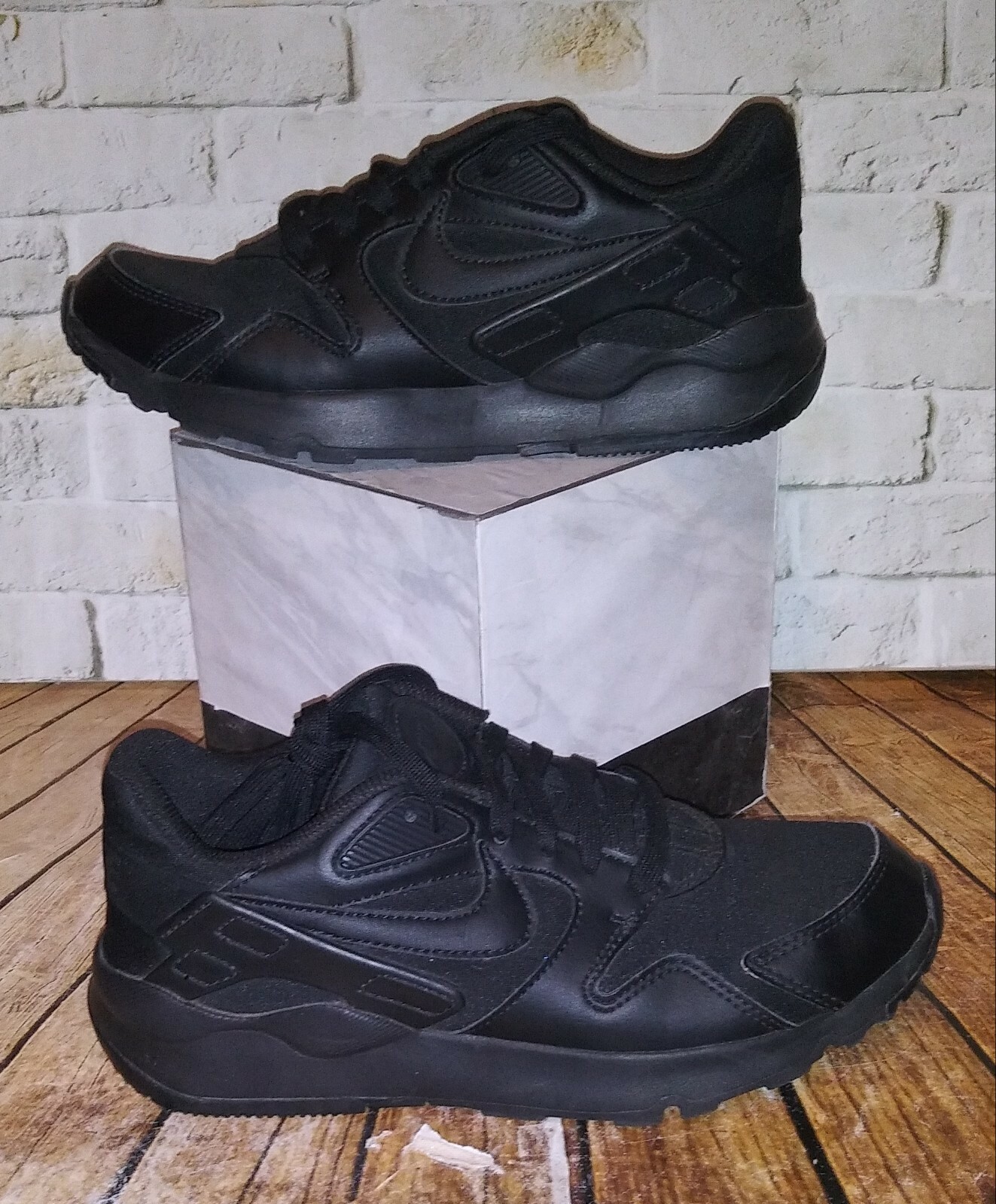Nike LD Victory Running/Athletic Shoes AT4441-002 Triple Black Women\u0026#039;s  Size 7.5 | eBay