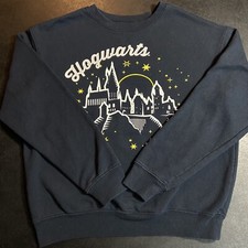  READ Adult Small Harry Potter Hogwarts Castle Pullover Crewneck Sweatshirt Sm