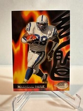 Marshall Faulk 1996 Topps Gilt Edge #35 Colts St. Louis Rams