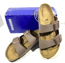 Birkenstock Arizona BS Unisex W11/M9 EU42 Reg Fit Mocca Slide Sandals S1-659