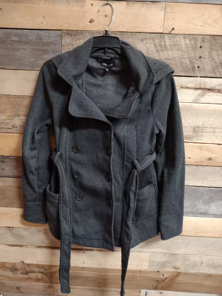 Dark grey deals peacoat womens