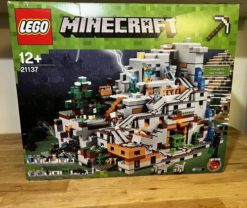 Lego Minecraft 21137 versiegelt - The Mountain Cave - La Grotte