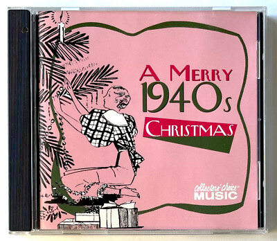 A MERRY 1940s CHRISTMAS CD Doris Day GENE AUTRY Les Brown PEARL BAILEY Kay Kyser