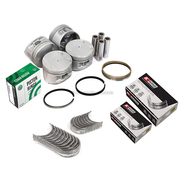 Kit de reconstrucción de motor de revisión para 96-99 Plymouth Breeze Dodge Stratus 2,0 L SOHC Foto 4 de 4