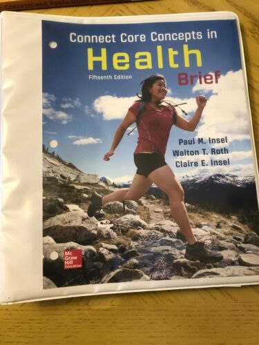 Connect Core Concepts in Health 15th Edition (Brief) Loose Leaf | eBay