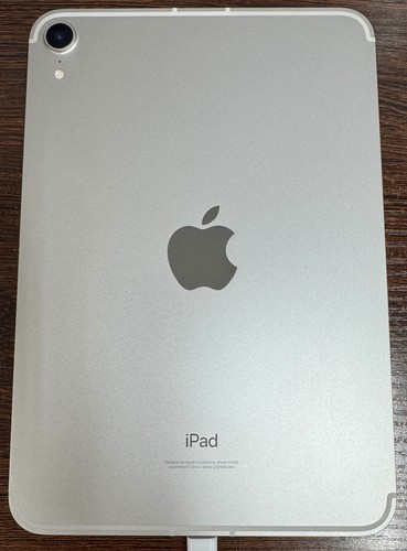 Apple iPad mini (6th Gen) 64GB Wi-Fi + 5G Cellular Silver - Excellent Mint Cond - Picture 10 of 14