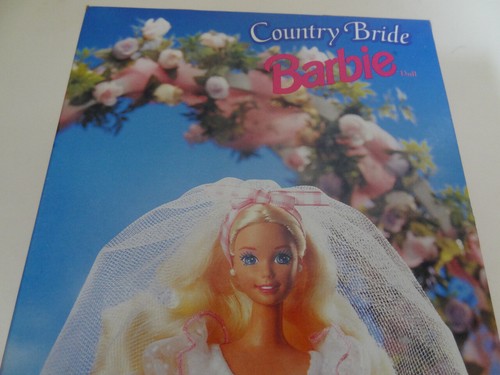 Country Bride Barbie, 1994 Walmart Special Edition. - Picture 5 of 5