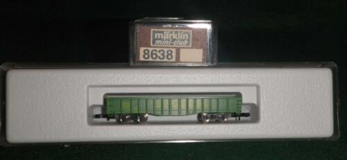 Carri merci per modellismo ferroviario scala Z