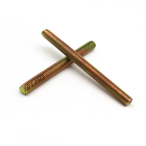 M5 M6 M8 M10 Color Zinc Acero Completamente Roscado Pernos Barra Varilla Muebles Tornillo Perno - Imagen 3 de 7