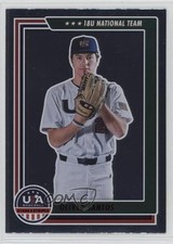 2022 Panini USA Baseball Stars & Stripes Longevity Ruby Oliver Santos #66 16na