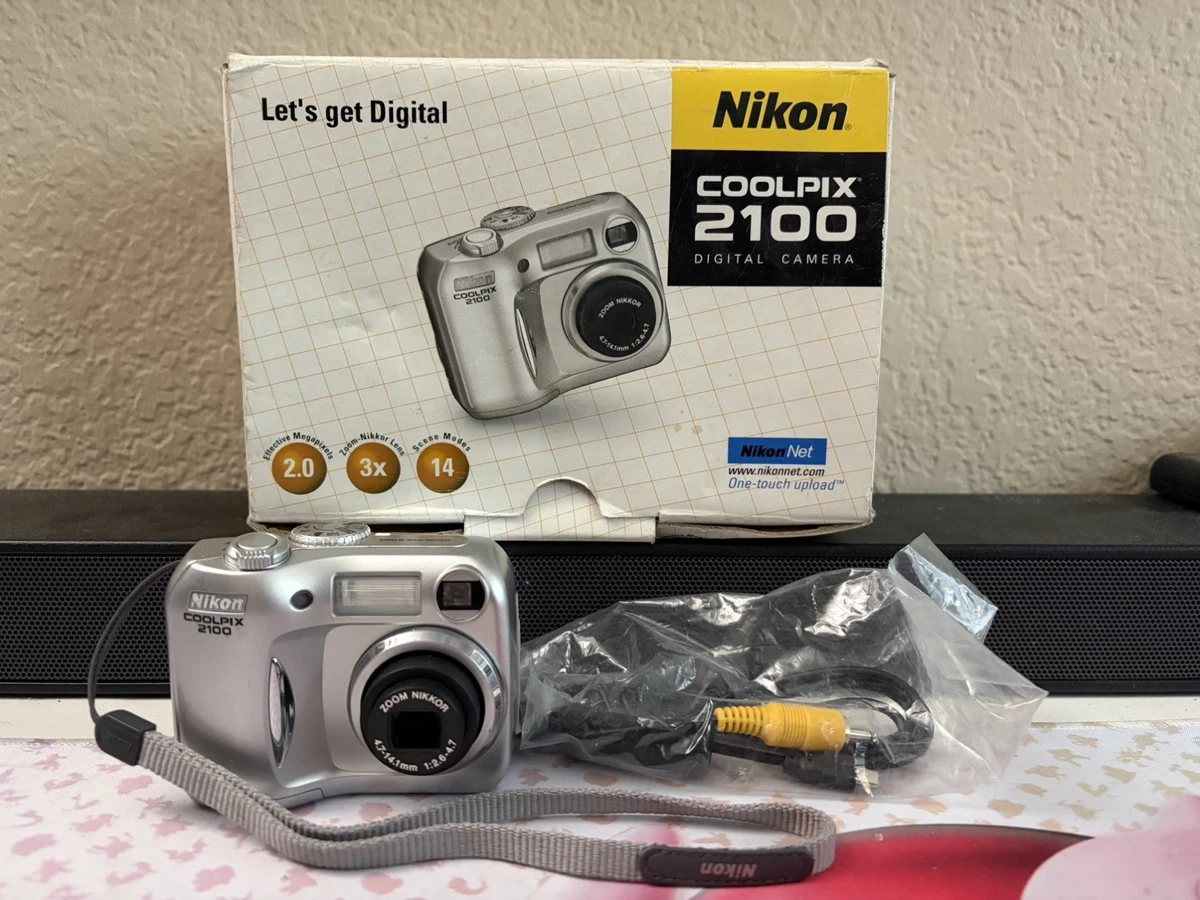 Nikon COOLPIX 2100 Digital Cameras for Sale | Shop New & Used
