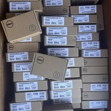 PACK OF 9 Dell MS116-BK USB Wired Optical Mouse Black Scroll Wheel Laptop NEW