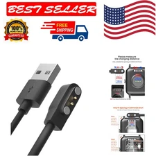 Fast Charging USB Magnetic Cable for Skg Letsfit Yamay Wyze Umidigi Smartwatches