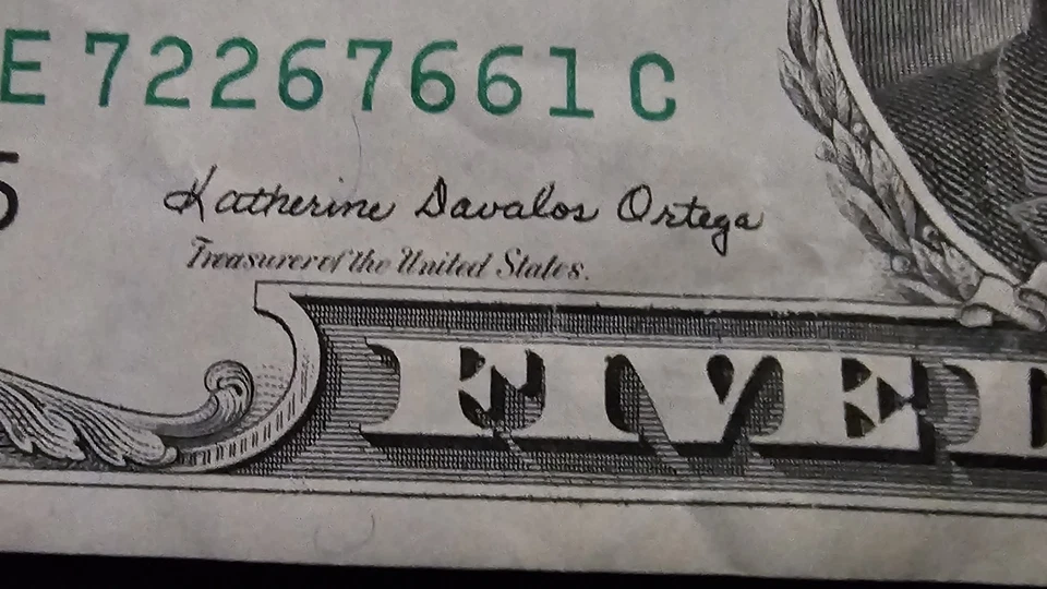 1985 $5 Bill - Image 3 of 4