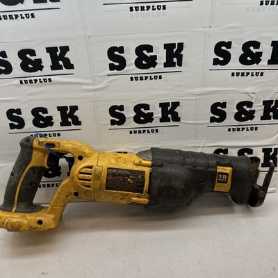 DeWalt DC385 18V Reciprocating Saw (Tool Only)