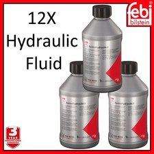 Power Steering Hydraulic Fluid 12L Febi 46161 For Opel Saab Seat Skoda 1940715