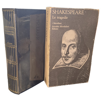 SHAKESPEARE LE TRAGEDIE I MERIDIAN Arnoldo Mondadori Editor - 1976