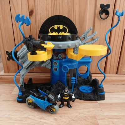 Imaginext DC Super Heroes Batman Command Center Fisher Price