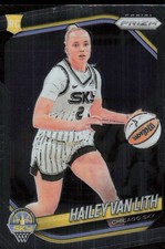 2025 Panini Prizm WNBA Hailey Van Lith #2 Chicago Sky
