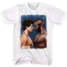 Rocky Vs. Clubber Painting Movie Shirt