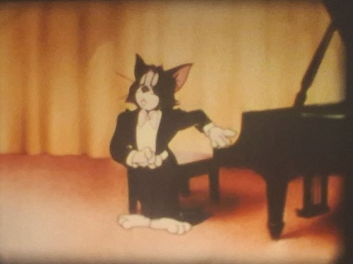 TOM AND JERRY - THE CAT CONCERTO 1947 SUPER 8 COLOUR SOUND 200FT 8MM CINE FILM - Picture 6 of 16