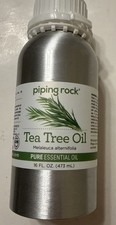 PIPING ROCK TEA TREE Oil PURE ESSENTIAL OIL 16 OZ  473 M L 