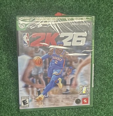 NBA 2k 26  Unopened Sealed Game With Disc Inside