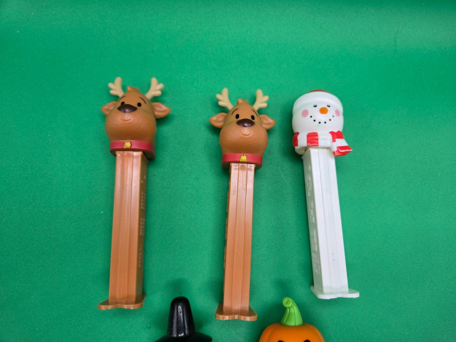 Large Lot Of 37 Differant Pez Dispensers