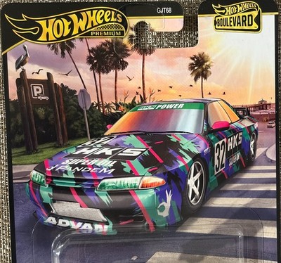 2026 Hot Wheels Boulevard #150 Nissan Skyline GT-R (32) Pandem