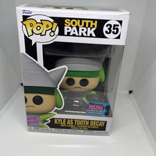 Figurine Funko Pop! South Park Kyle #09 - Vinyle - Neuf En Boîte
