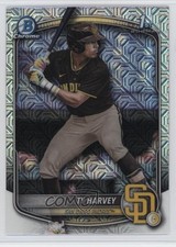 2025 Bowman Draft Chrome Mega Box Mojo Refractor Ty Harvey #BDC-58 1ny5