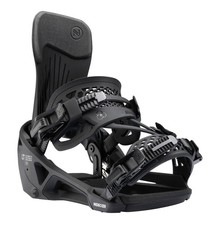 Nidecker LT SuperMatic Drop In Snowboard Bindings Black XL 11-14