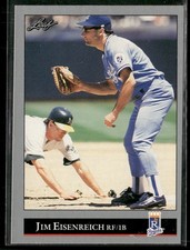1992 Leaf #295 Jim Eisenreich