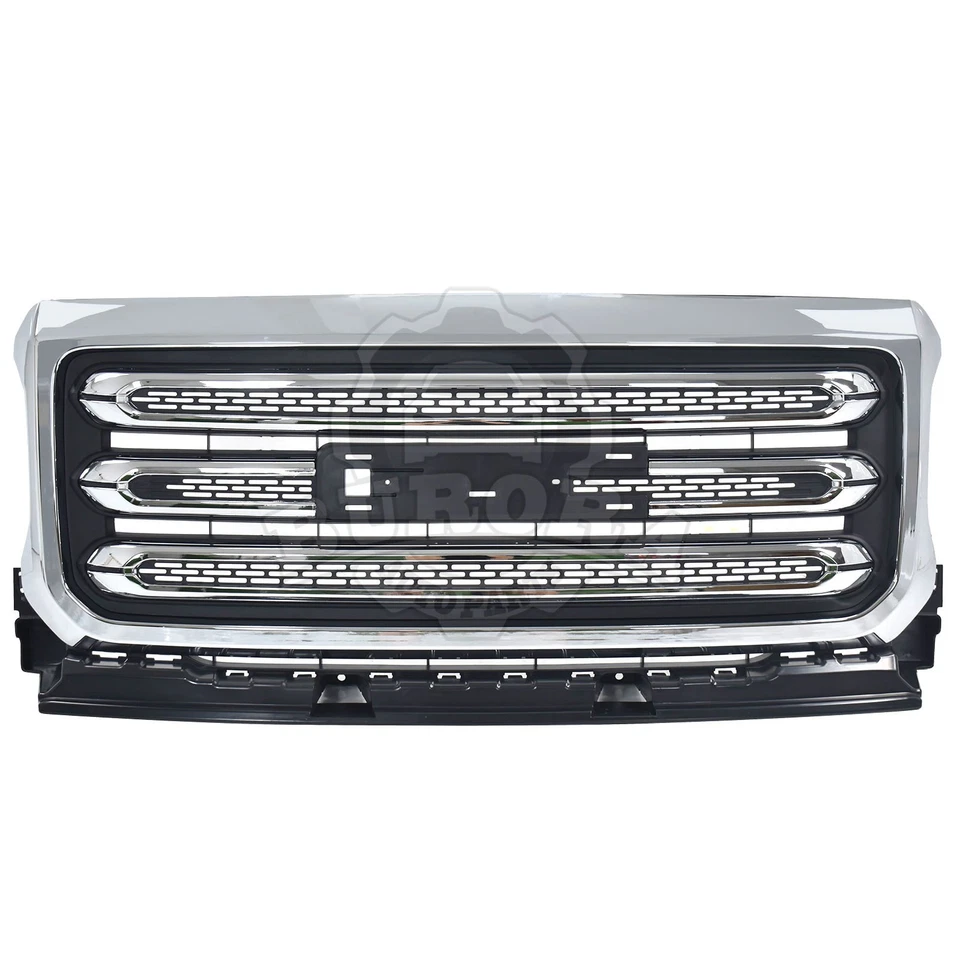 Хромированная верхняя решетка переднего бампера в сборе для GMC Canyon 2015-2020 годов выпуска 84733967 - Изображение 3 из 4