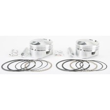 WISECO V-TWIN PISTON KIT 1200 EVO SPORTSTER 10.5:1 COMP K1687 fitment in desc