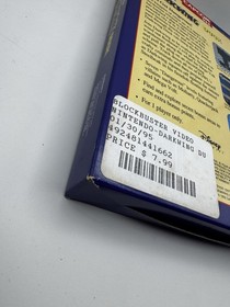 Disney's Darkwing Duck NES Rare Blockbuster Game And Box Tested!