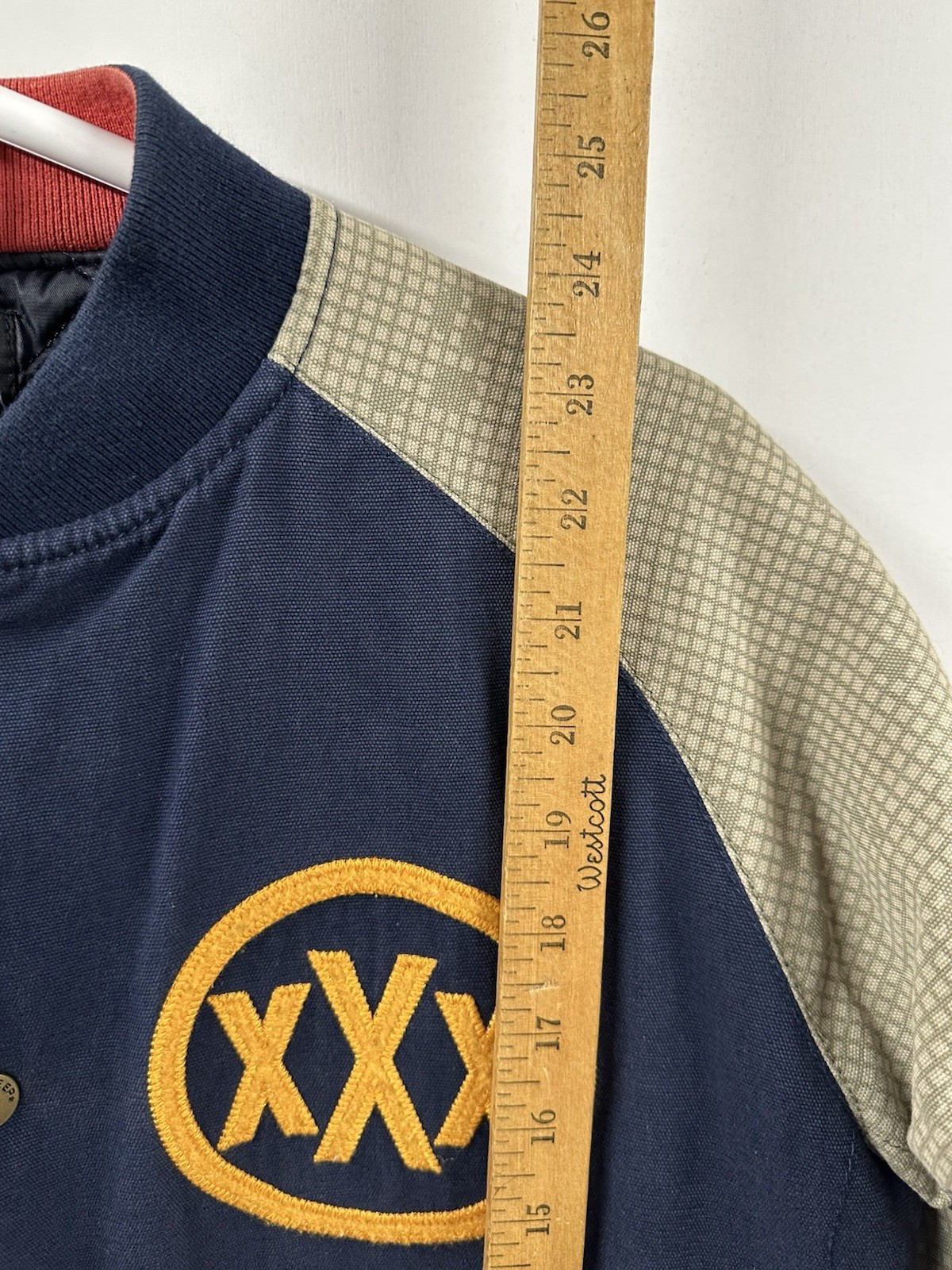 10 Deep Varsity Jacket Patch Embroidered Letterma… - image 5