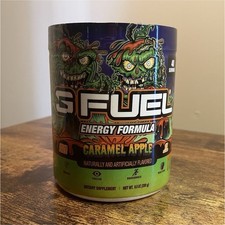 G FUEL Energy Formula Caramel Apple Powder Sugar-Free 40 Servings