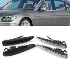 Dynamische Seitenmarkierungsleuchte Blinker für BMW 7er E65 E66 E67 E68 2001-08