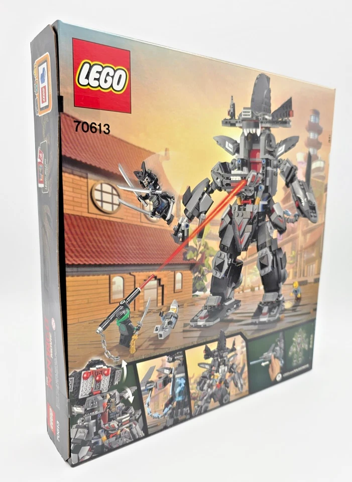 乐高 70613:乐高忍者电影:Garma Mecha Man🔥MISB 全新原厂封装🔥 — 第 2/4 张图片