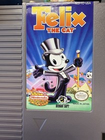 Felix the Cat (Nintendo Entertainment System, 1992) NES Read description ! 
