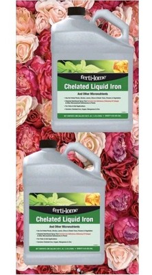 2 PK Fertilome Chelated Liquid Iron and Other Micronutrients Concentrate 1 Gal
