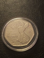 2020 United Kingdom Piglet 50p