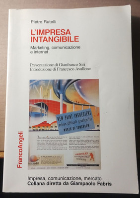 Das immaterielle Unternehmen, Marketing Kommunikation aut P. Rutelli FrancoAngeli 2004