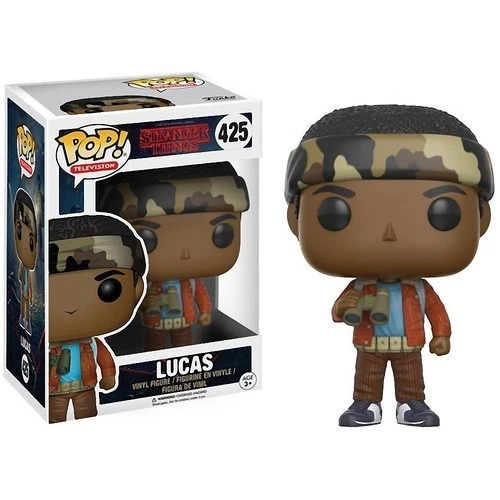 Funko Pop! Vinyl: Stranger Things - Lucas #425 - Pop! Television